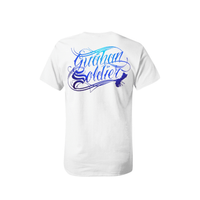 Guåhan Soldier Men’s “Script” T-shirt
