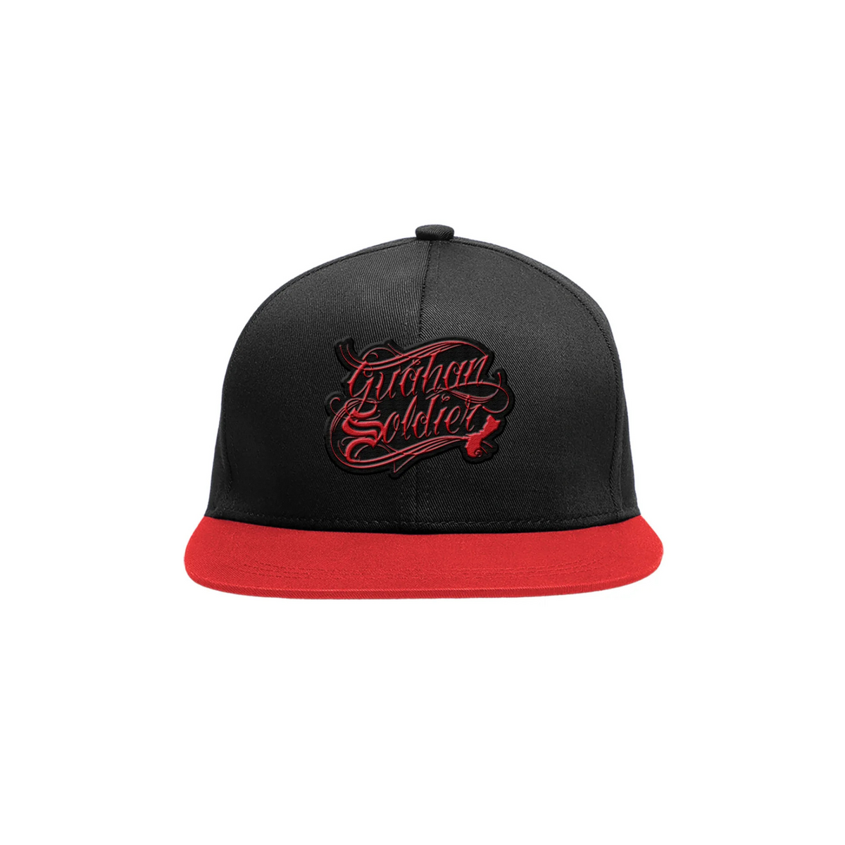 Guåhan Soldier "Red Script" Snapback