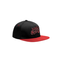 Guåhan Soldier "Red Script" Snapback