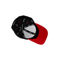 Guåhan Soldier "Red Script" Snapback