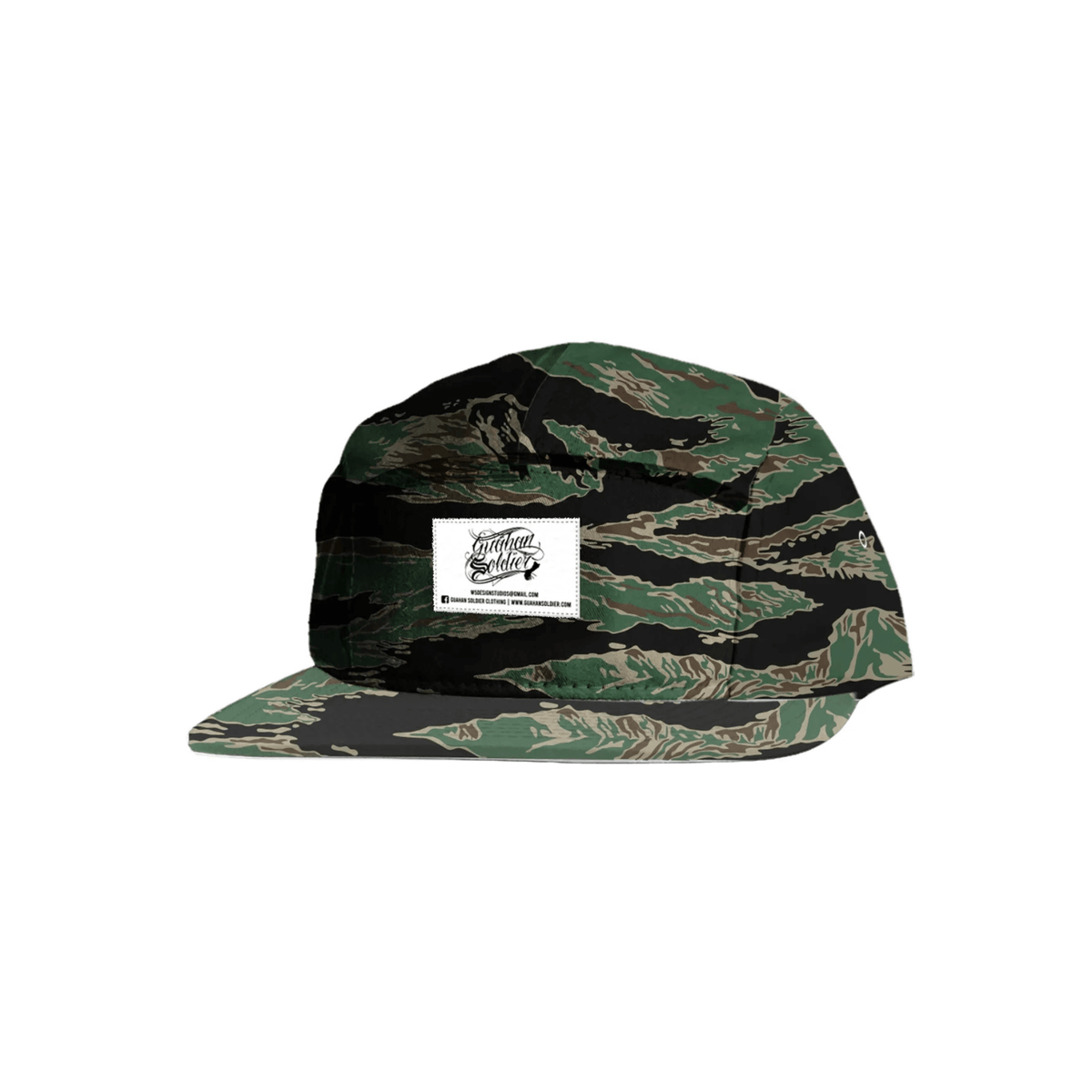 Guåhan Soldier Patch Snapback