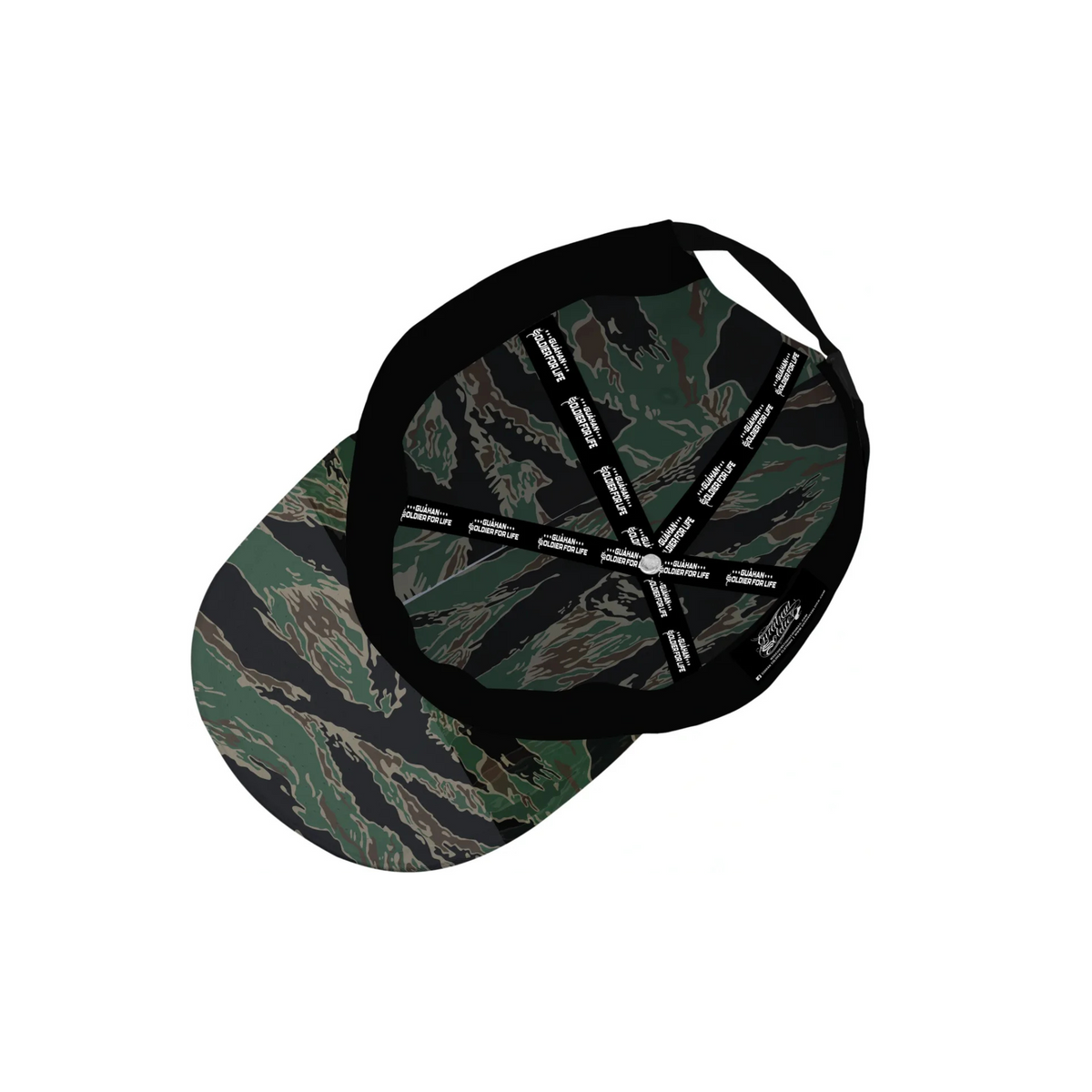 Guåhan Soldier Patch Snapback