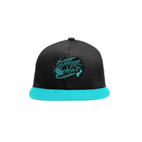 Guåhan Soldier "Teal Script" Snapback