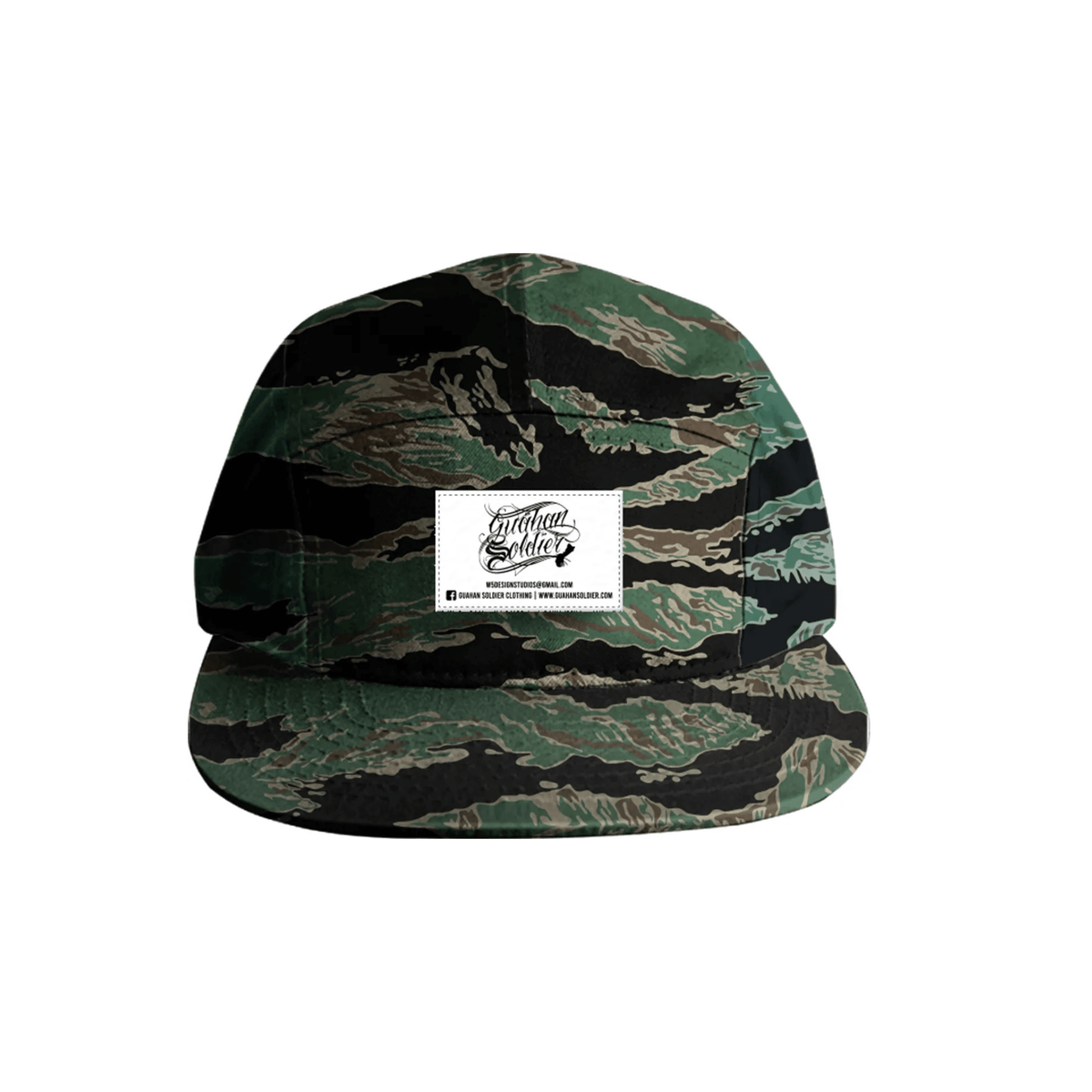 Guåhan Soldier Patch Snapback