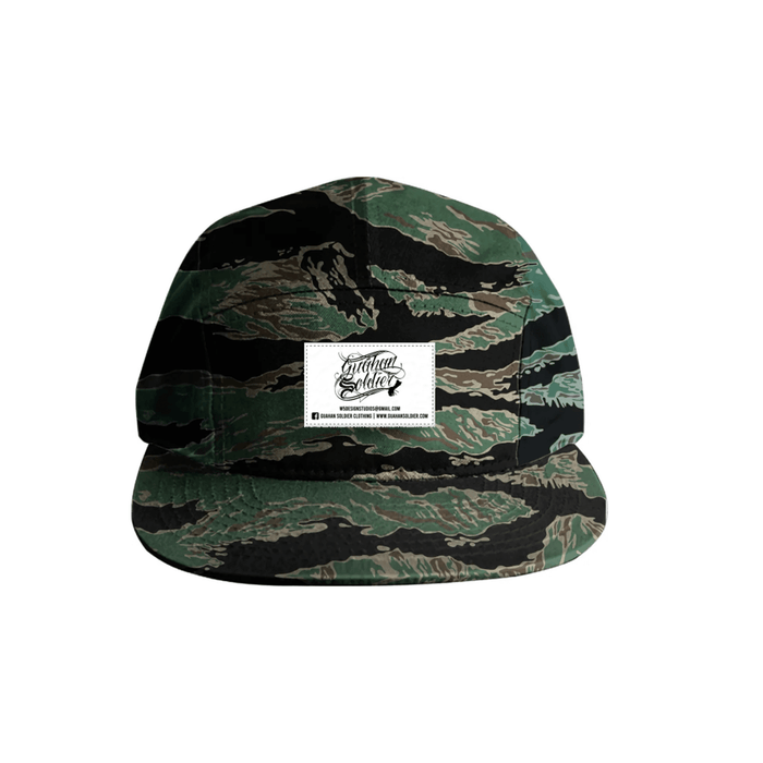 Guåhan Soldier Patch Snapback