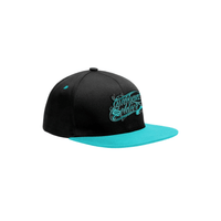 Guåhan Soldier "Teal Script" Snapback