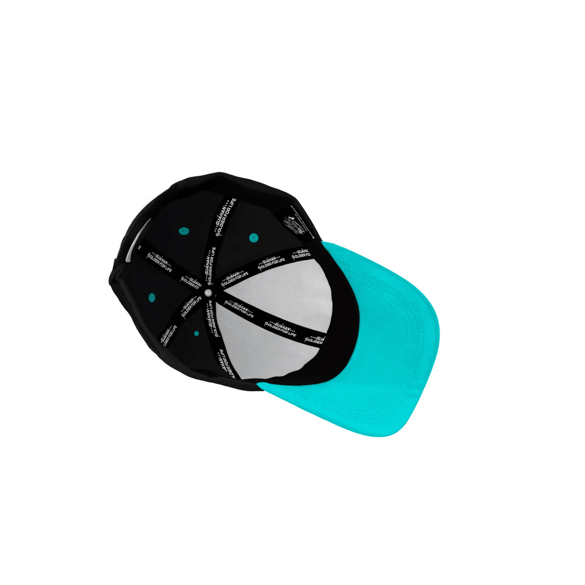 Guåhan Soldier "Teal Script" Snapback