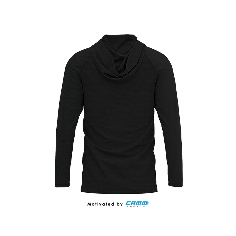 Guåhan Soldier Men’s Long Sleeve Hoodie