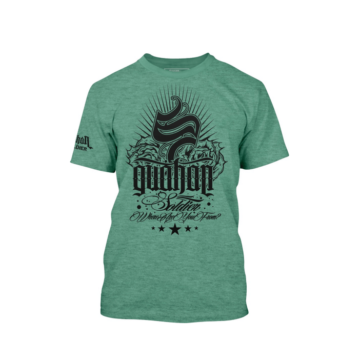 Guåhan Soldier Men’s "Risen" T-shirt