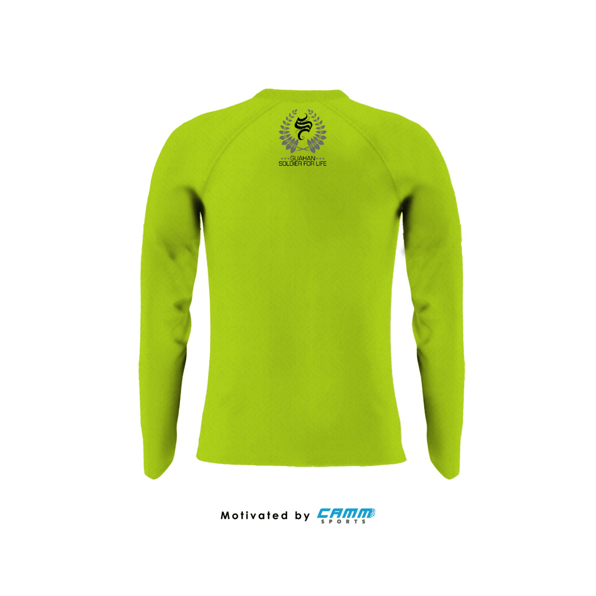 Guåhan Soldier Men’s "Safety Colors "Long Sleeve