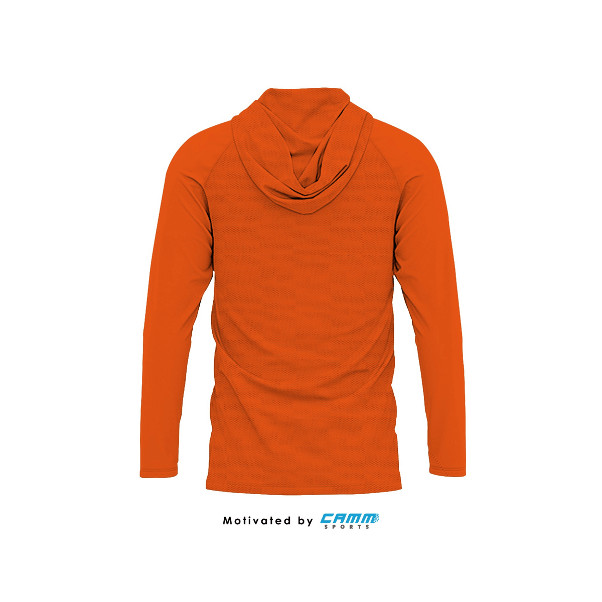 Guåhan Soldier Men’s "Safety Colors" Long Sleeve Hoodie
