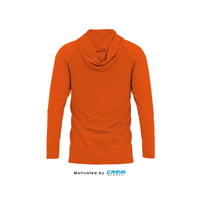 Guåhan Soldier Men’s "Safety Colors" Long Sleeve Hoodie