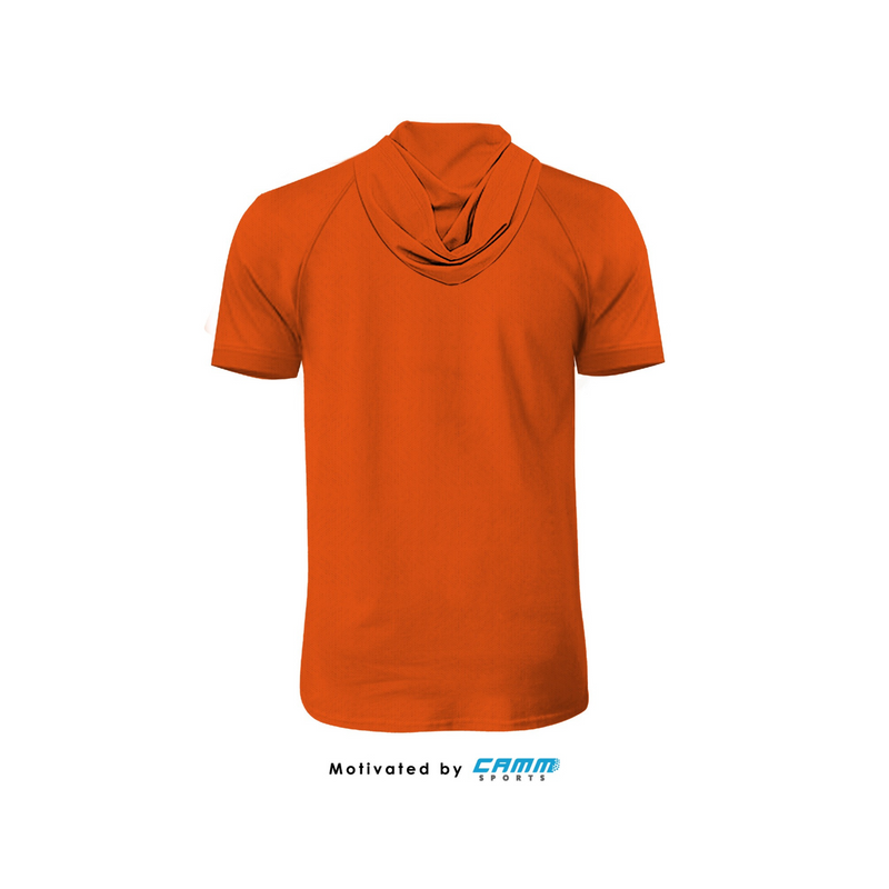 Guåhan Soldier for Life Men’s "Safety Colors" T-shirt with Hoodie