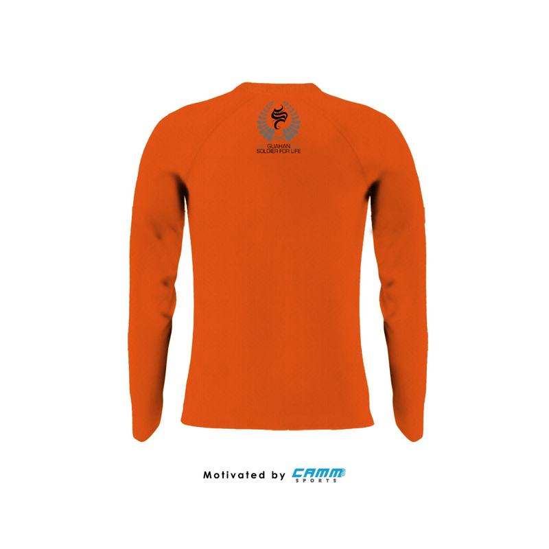 Guåhan Soldier Men’s "Safety Colors "Long Sleeve
