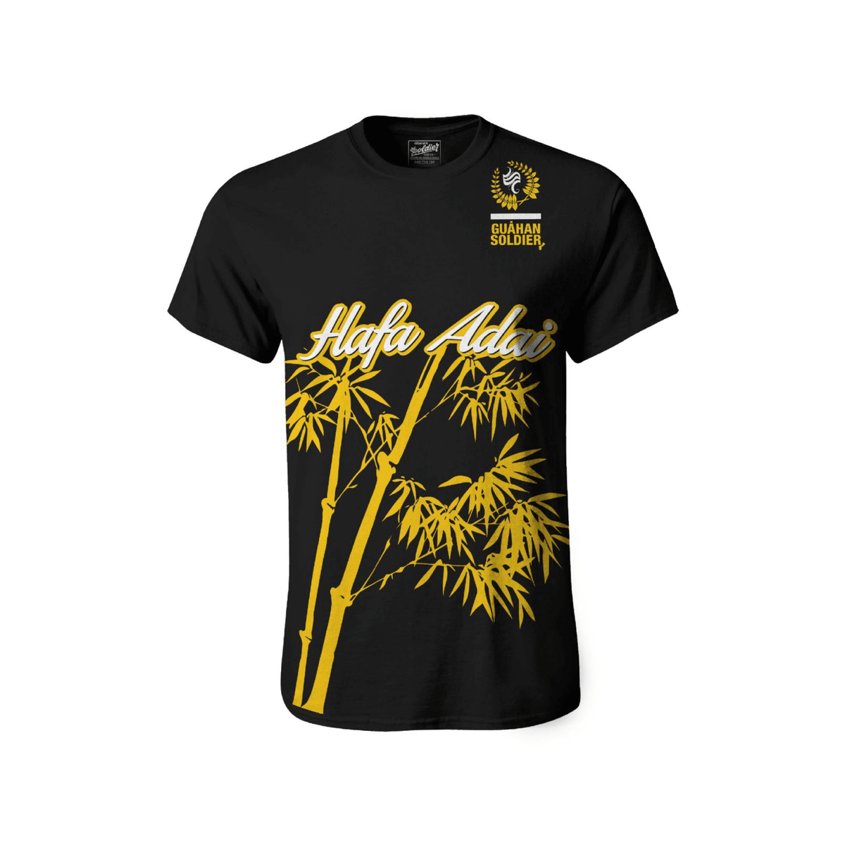 Guåhan Soldier Men’s “Håfa Adai” T-shirt