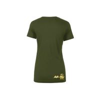 Guåhan Soldier Women’s “Hafa Adai” T-shirt – Yellow Print