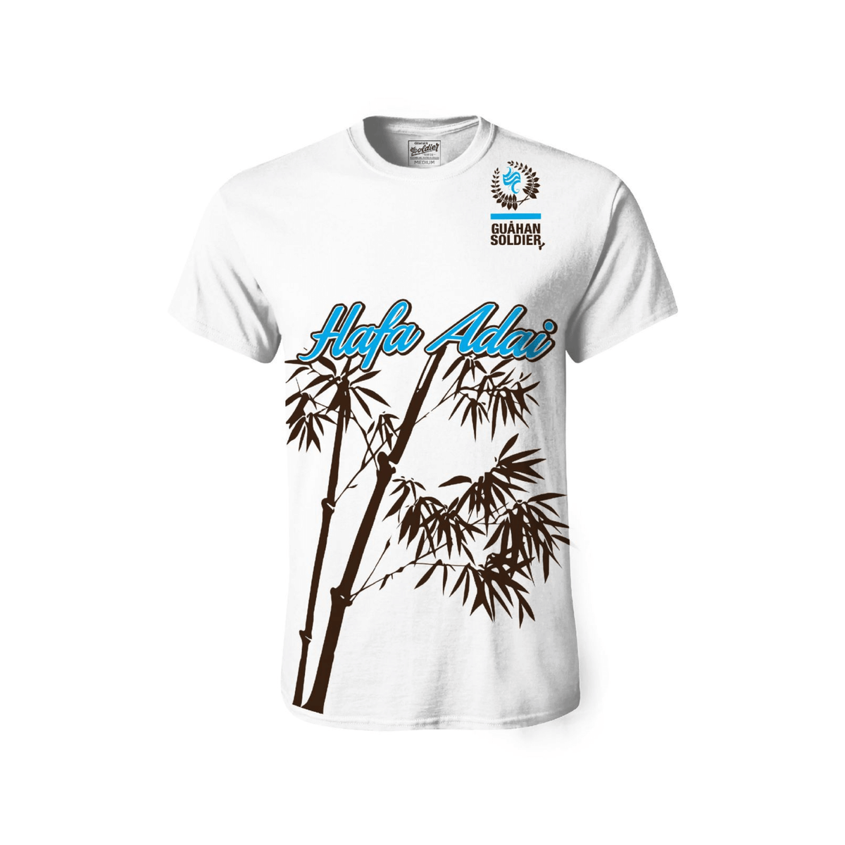 Guåhan Soldier Men’s “Håfa Adai” T-shirt