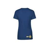 Guåhan Soldier Women’s “Hafa Adai” T-shirt – Yellow Print