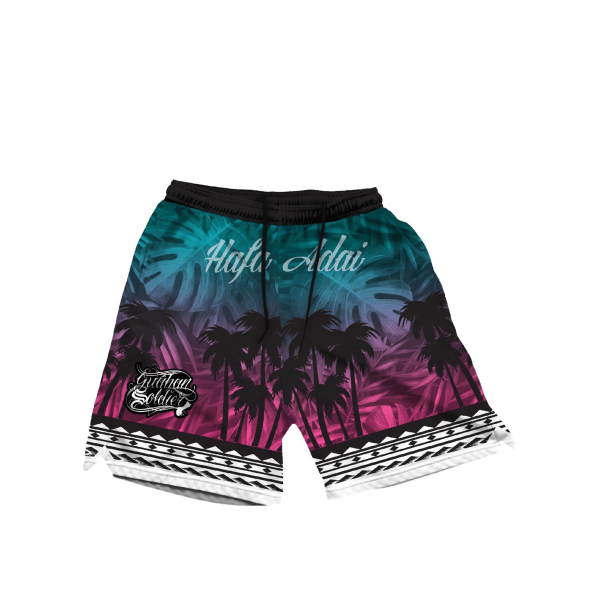 Guåhan Soldier Men’s "Håfa Adai" Volley Shorts