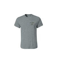 Veteran For Life Men's Premium Cotton Tee