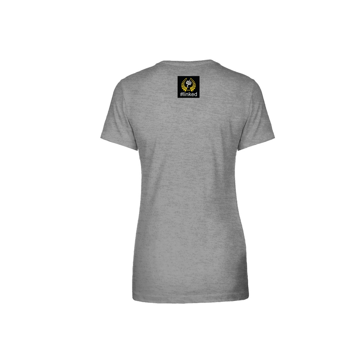 Guåhan Soldier Women’s “#linked” T-shirt – Yellow Print