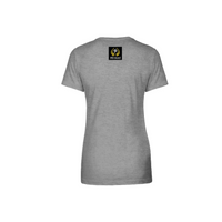 Guåhan Soldier Women’s “#linked” T-shirt – Yellow Print