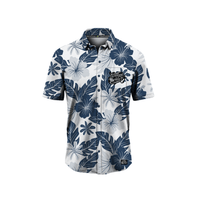 Guåhan Soldier Men’s “Hibiscus” Button-Down