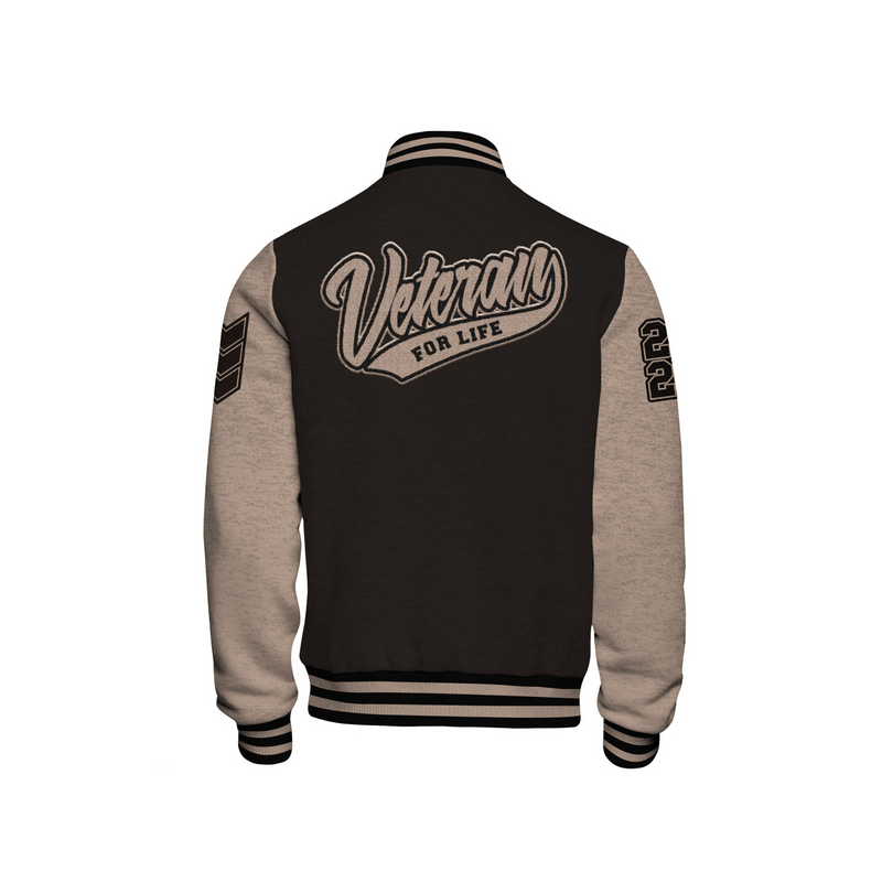 VFL Men’s Varsity Brown Jacket