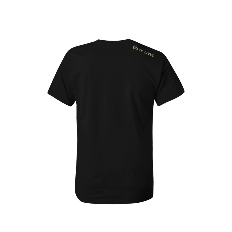 Guåhan Soldier Men’s Floral Jiu Jitsu T-shirt
