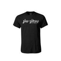 VFL Men's Jiu Jitsu is Therapy Premium Cotton Tee