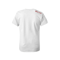Guåhan Soldier Men’s “Jiu Jitsu Saves Lives” White T-shirt