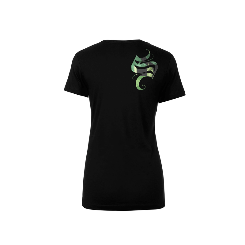Guåhan Soldier Floral Jiu Jitsu Women’s T-shirt