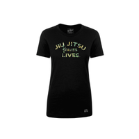 Guåhan Soldier Floral Jiu Jitsu Women’s T-shirt
