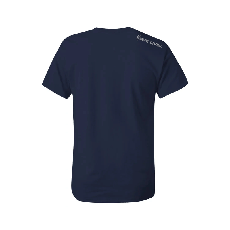 Guåhan Soldier Men’s “Jiu Jitsu Saves Lives” Solid Colored T-shirt