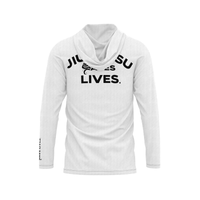 Guåhan Soldier Men’s "Jiu Jitsu Saves Lives" Long Sleeve Hoodie