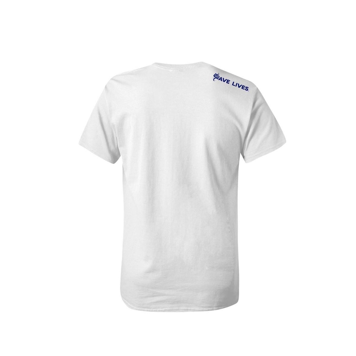Guåhan Soldier Men’s “Jiu Jitsu Saves Lives” White T-shirt