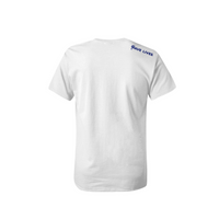 Guåhan Soldier Men’s “Jiu Jitsu Saves Lives” White T-shirt