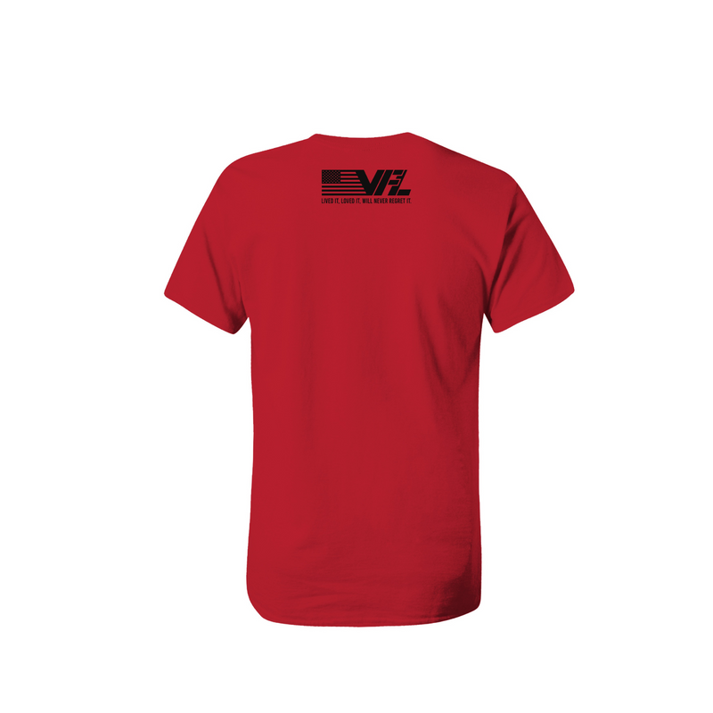 VFL Men's Jiu Jitsu is Therapy Premium Cotton Tee