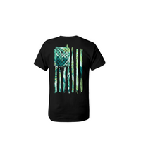 VFL Men's Patriotic Camo Premium Cotton Tee