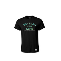 VFL Men's Patriotic Camo Premium Cotton Tee