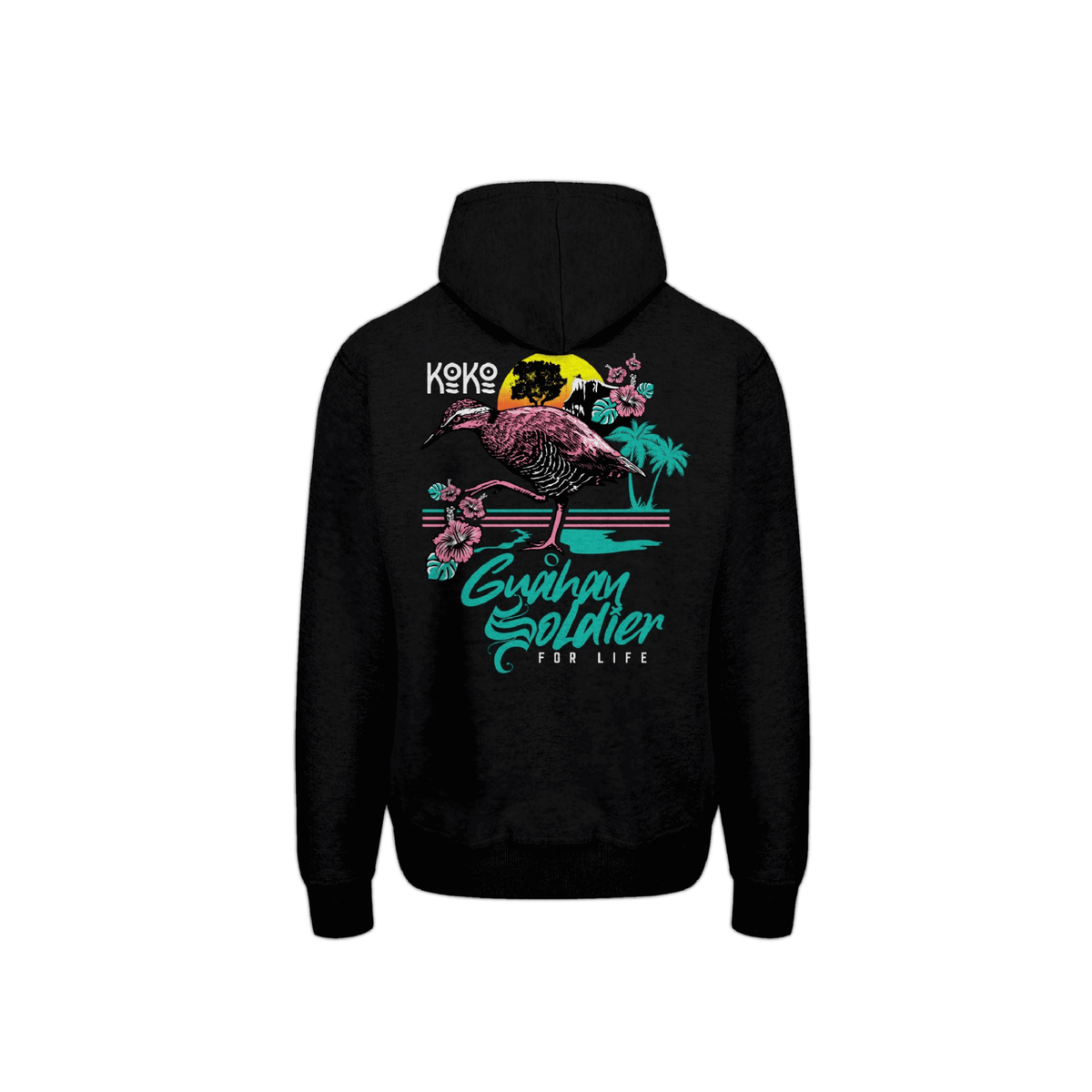 Guåhan Soldier "Koko" Pullover Hoodie