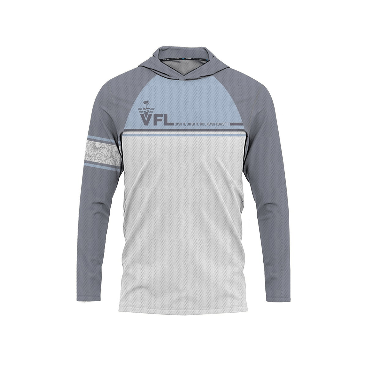 VFL Men’s Island Drift Hooded Long Sleeve