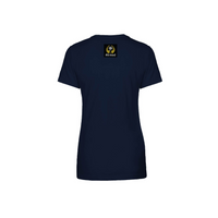 Guåhan Soldier Women’s “#linked” T-shirt – Yellow Print