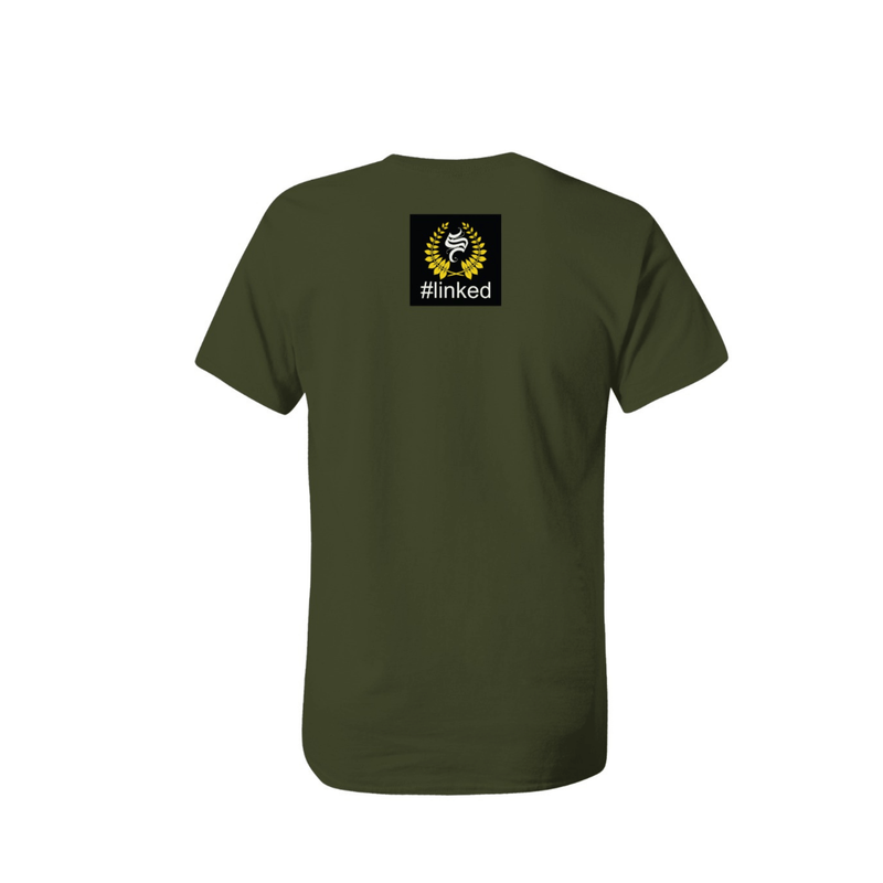 Guåhan Soldier Men’s “#Linked” T-shirt