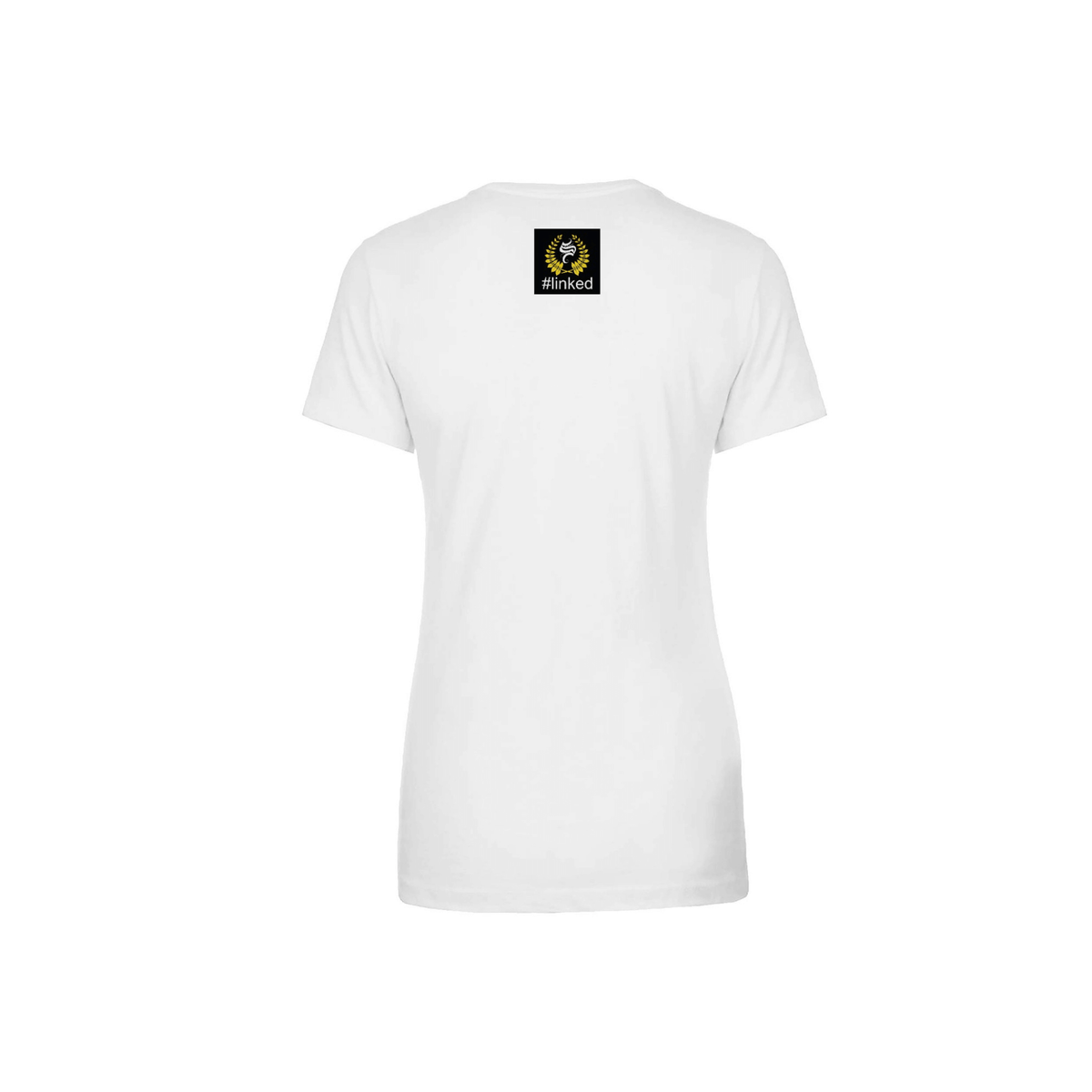 Guåhan Soldier Women’s “#linked” T-shirt – Yellow Print