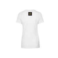 Guåhan Soldier Women’s “#linked” T-shirt – Yellow Print