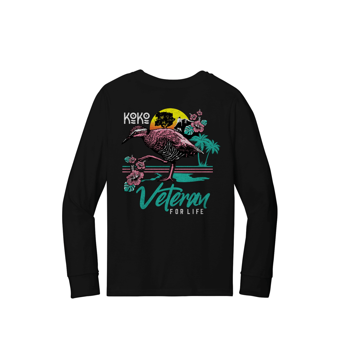 VFL Youth Long Sleeve Tee – Koko