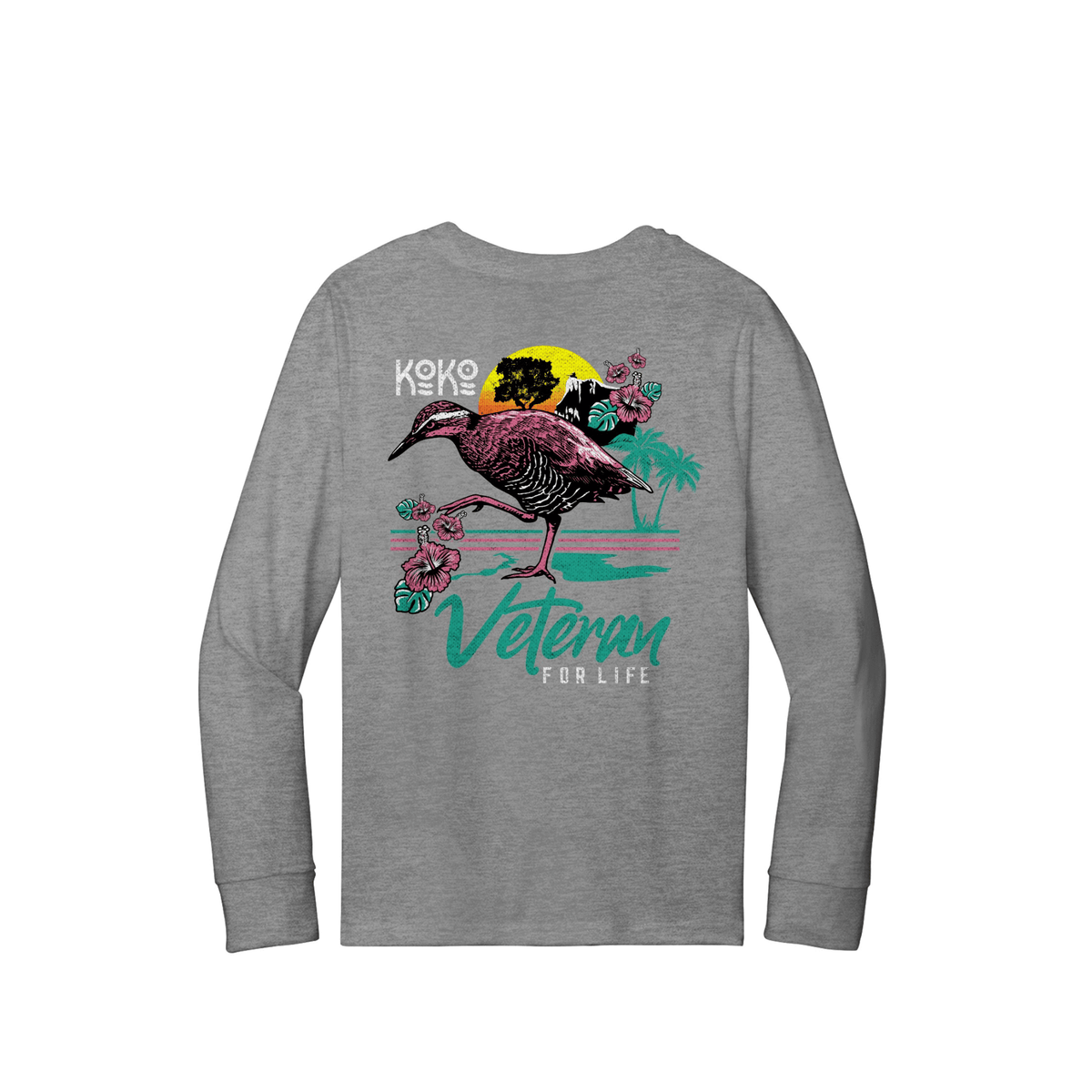 VFL Youth Long Sleeve Tee – Koko