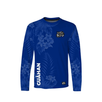 Guåhan Soldier Men’s “Guåhan Floral” Long Sleeve