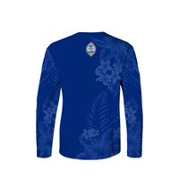 Guåhan Soldier Men’s “Guåhan Floral” Long Sleeve